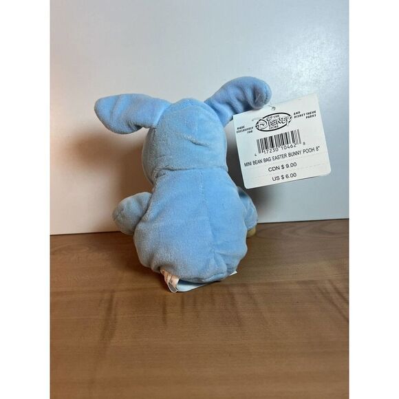 WINNIE THE POOH AS EASTER BUNNY Mini Bean Bag Plush - Picture 3 of 7